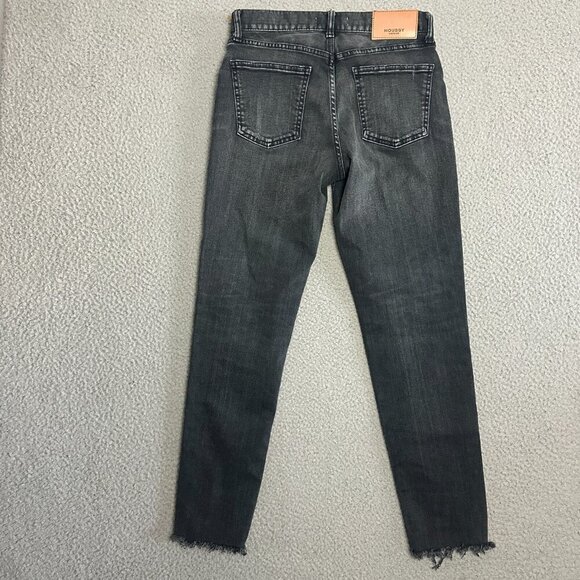 MOUSSY VINTAGE Westcliffe Skinny Chewed Hem Grey Japan - Picture 13 of 16
